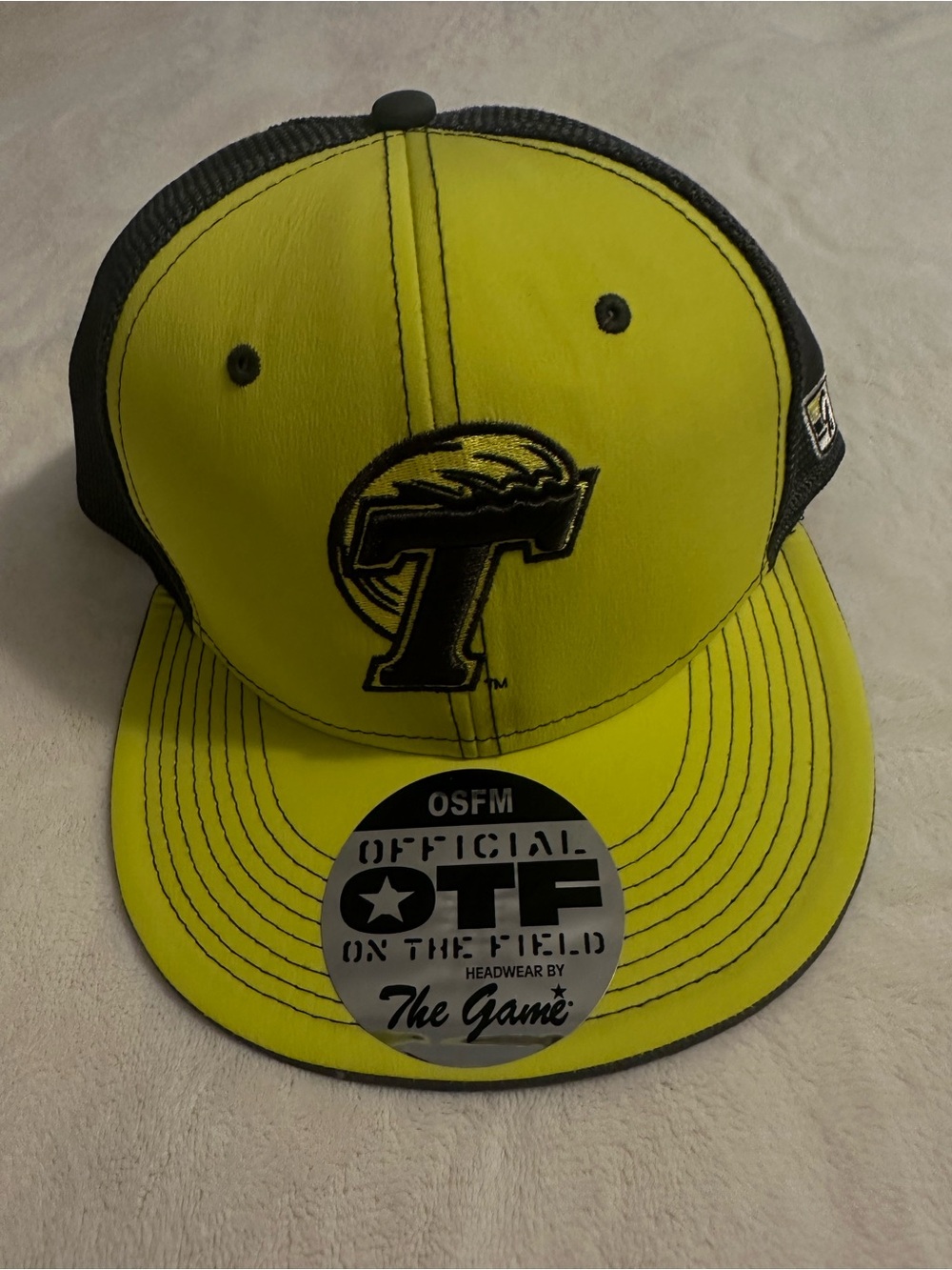Tulane University Trucker Snapback Hat